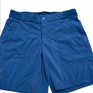 Active life small dark blue athletic shorts